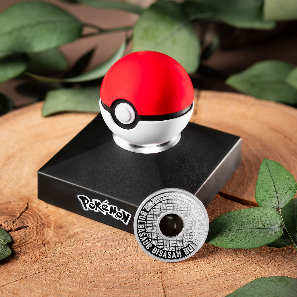 Zdjęcie produktu Pokemon - Mini replika Pokeballa z oświetleniem