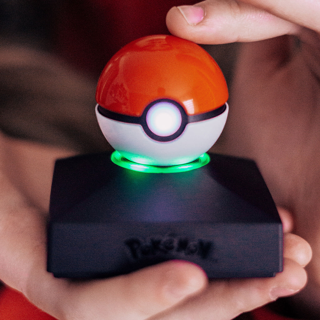 Zdjęcie produktu Pokemon - Mini replika Pokeballa z oświetleniem