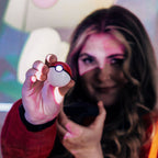 Zdjęcie produktu Pokemon - Mini replika Pokeballa z oświetleniem