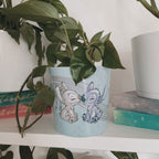 Product image Lilo & Stitch - Angel and Stitch Flower Pot