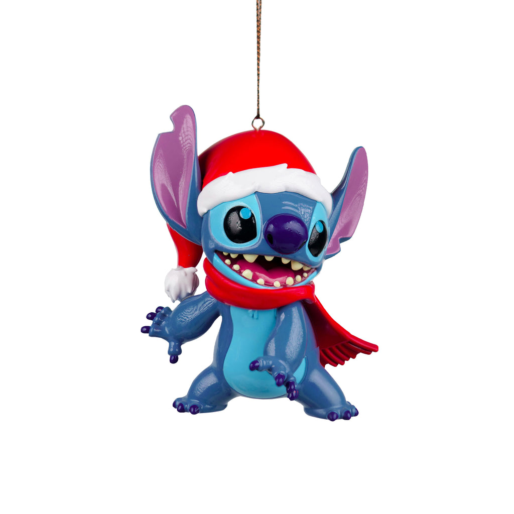 Zdjęcie produktu Stitch Święty Mikołaj Ozdoba na choinkę - Lilo & Stitch