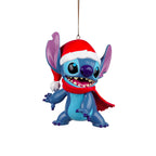 Zdjęcie produktu Stitch Święty Mikołaj Ozdoba na choinkę - Lilo & Stitch