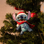 Zdjęcie produktu Stitch Święty Mikołaj Ozdoba na choinkę - Lilo & Stitch