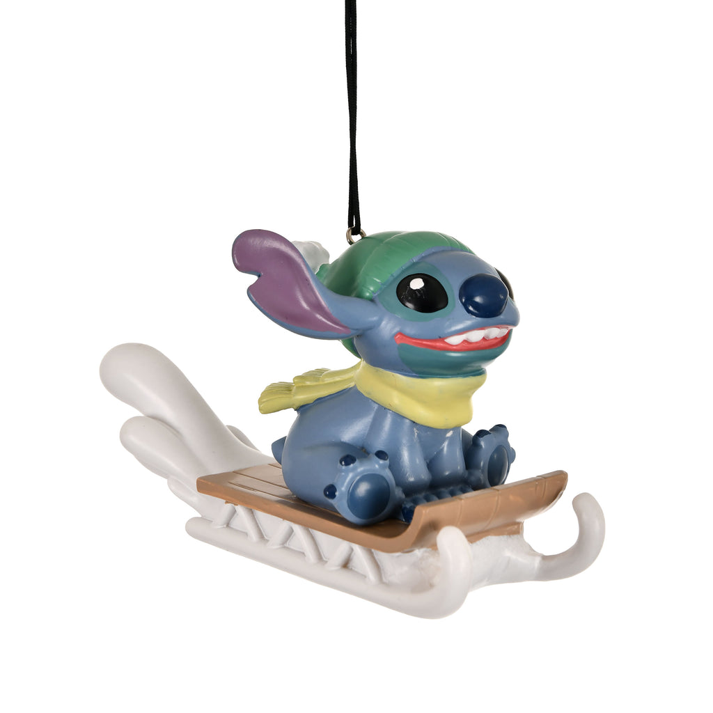 Zdjęcie produktu Stitch na sankach ozdoba choinkowa - Lilo & Stitch