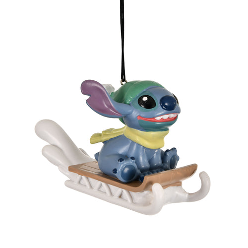 Zdjęcie produktu Stitch na sankach ozdoba choinkowa - Lilo & Stitch