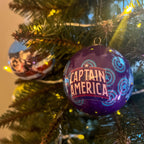 Product image Avengers - Heroes Christmas Tree Balls 9pcs