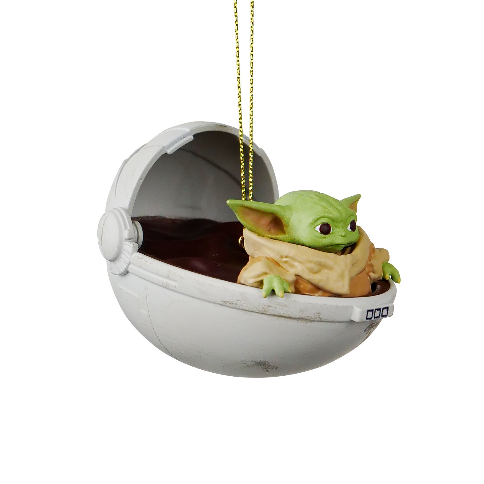 Zdjęcie produktu Grogu w wózku ozdoba choinkowa - Star Wars The Mandalorian