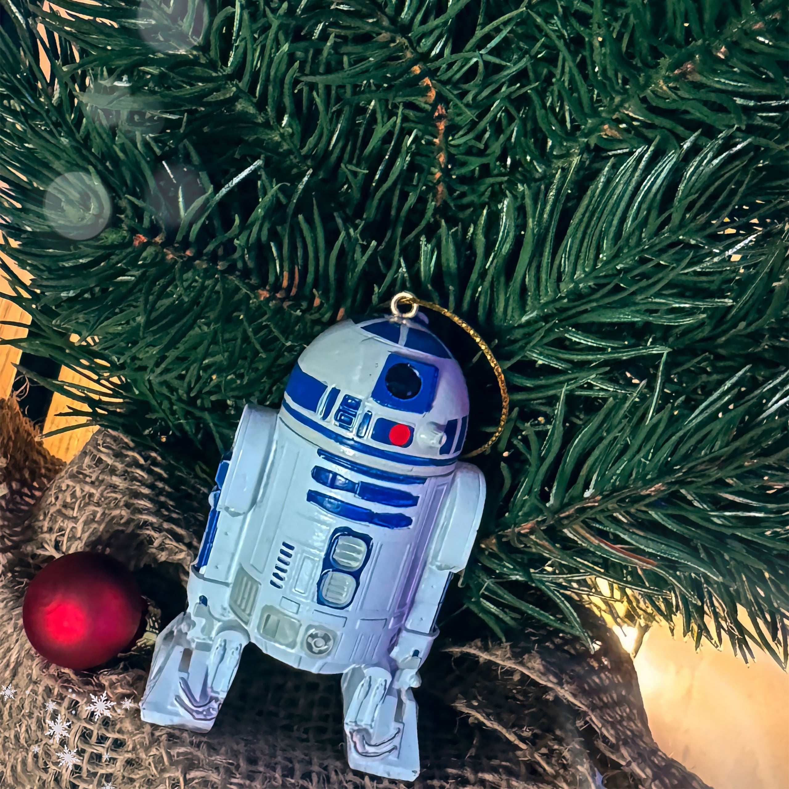 Zdjęcie produktu Star Wars - Ozdoba na choinkę R2-D2