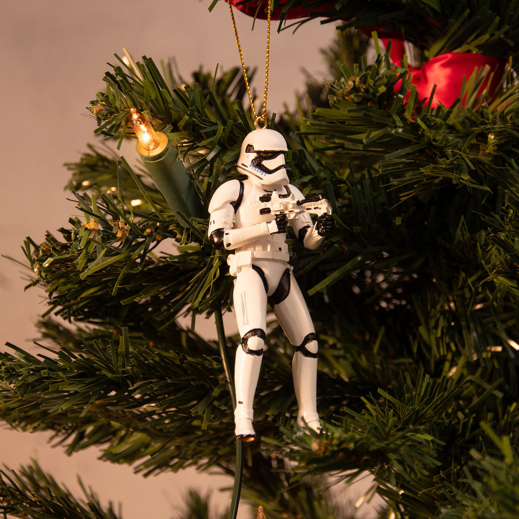 Zdjęcie produktu Stormtrooper z Blasterem Ozdoba na Choinkę - Star Wars