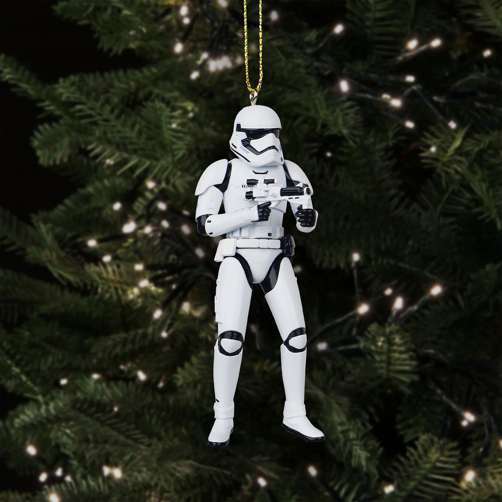 Zdjęcie produktu Stormtrooper z Blasterem Ozdoba na Choinkę - Star Wars