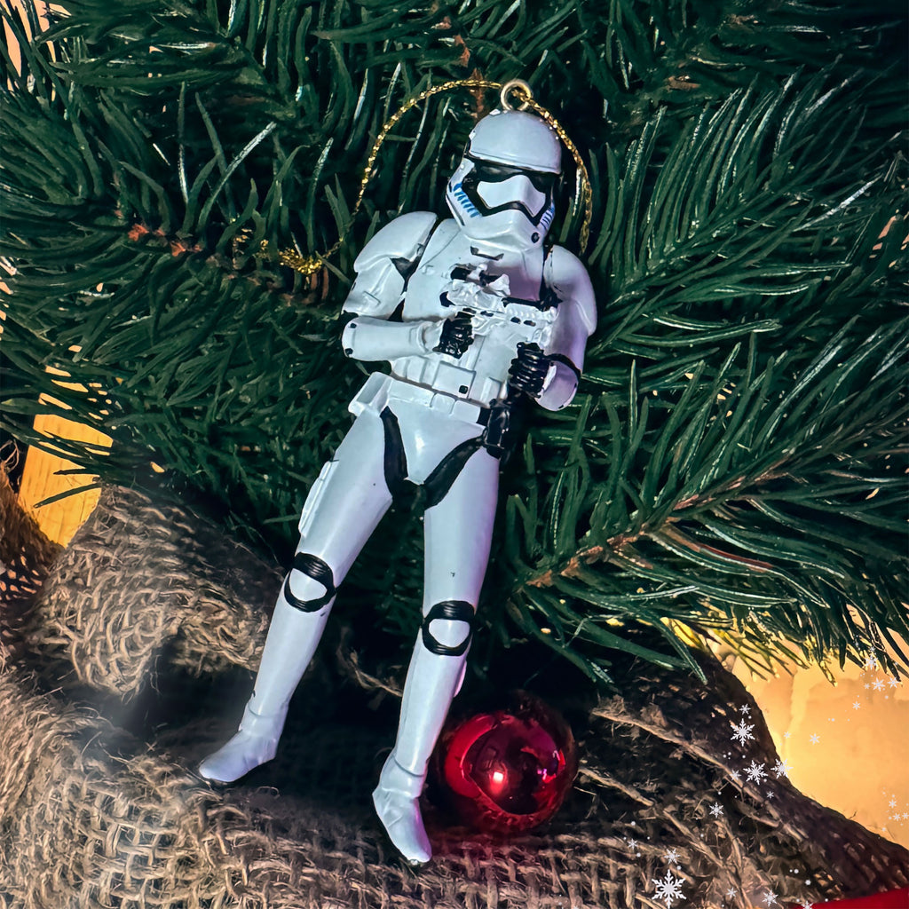 Zdjęcie produktu Stormtrooper z Blasterem Ozdoba na Choinkę - Star Wars