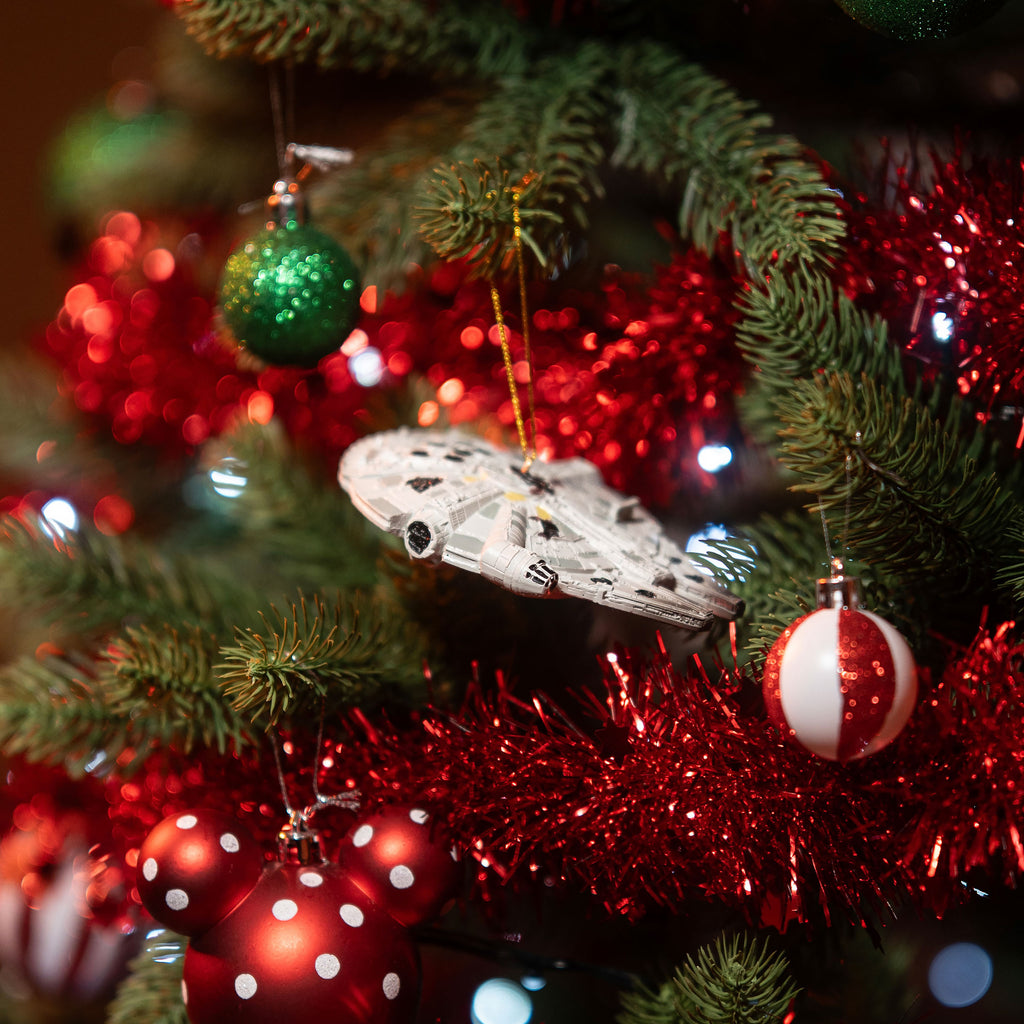 Zdjęcie produktu Star Wars - Millennium Falcon ozdoba na choinkę