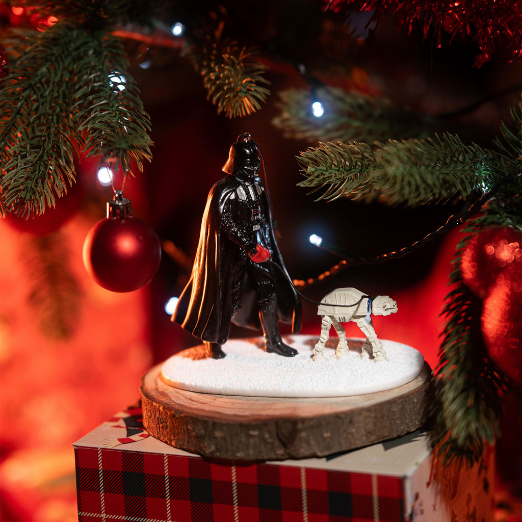 Zdjęcie produktu Star Wars - Darth Vader z AT-AT ozdoba choinkowa