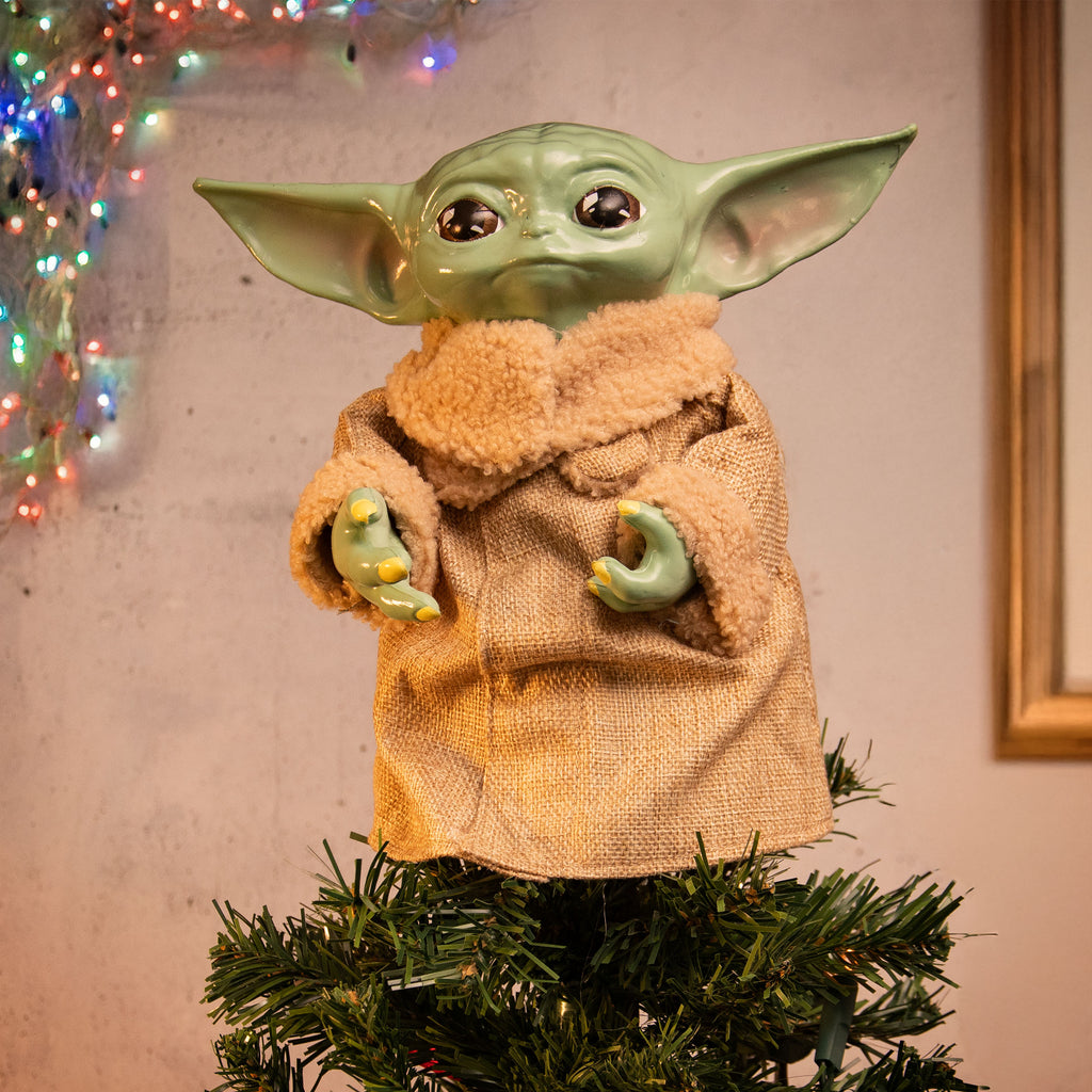 Zdjęcie produktu Star Wars The Mandalorian - Grogu czubek na choinkę
