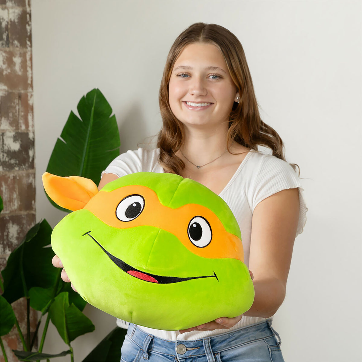 Zdjęcie produktu Teenage Mutant Ninja Turtles - Michelangelo Mocchi-Mocchi Pluszowa Figurka