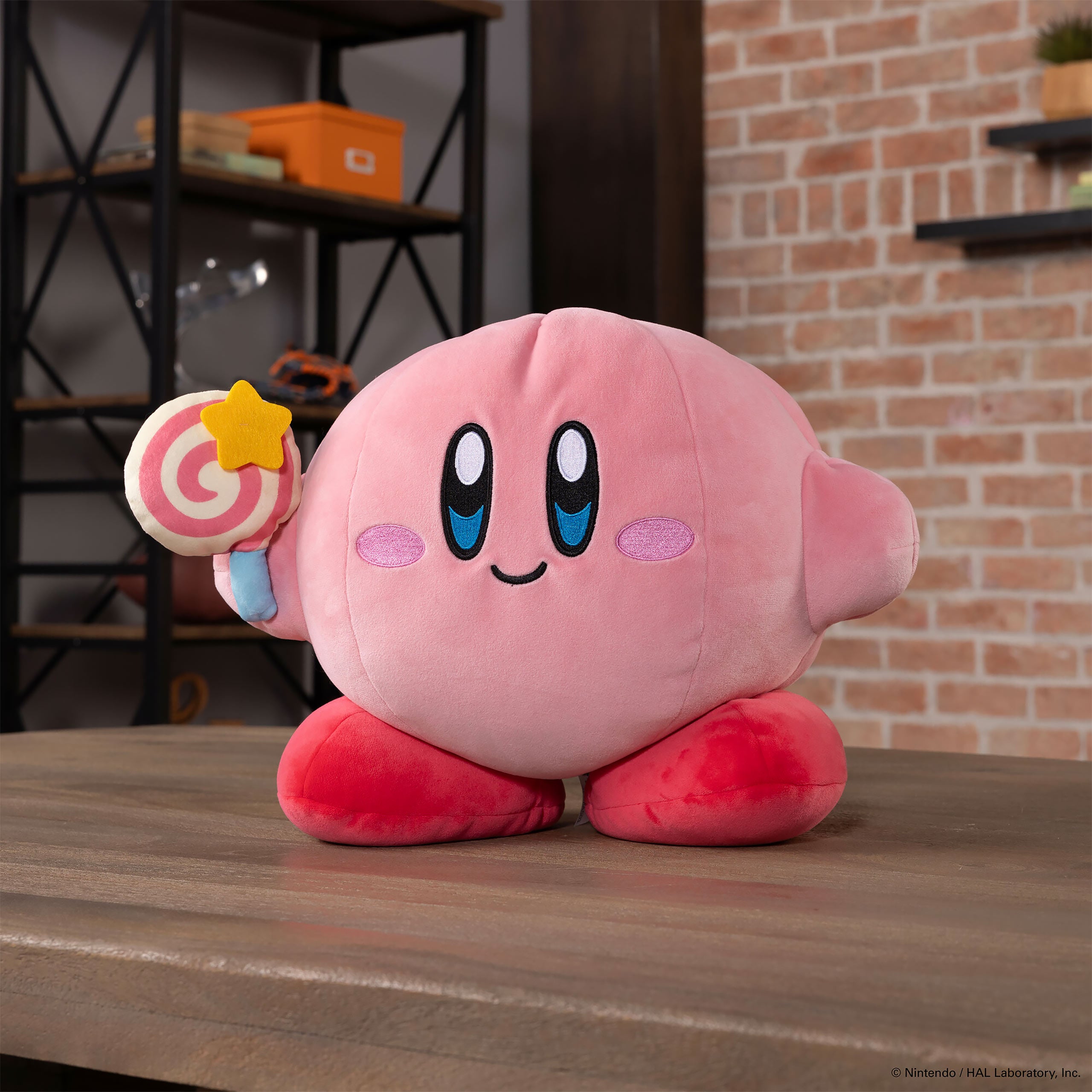 Zdjęcie produktu Kirby z magiczną różdżką - Mocchi-Mocchi pluszowa figurka