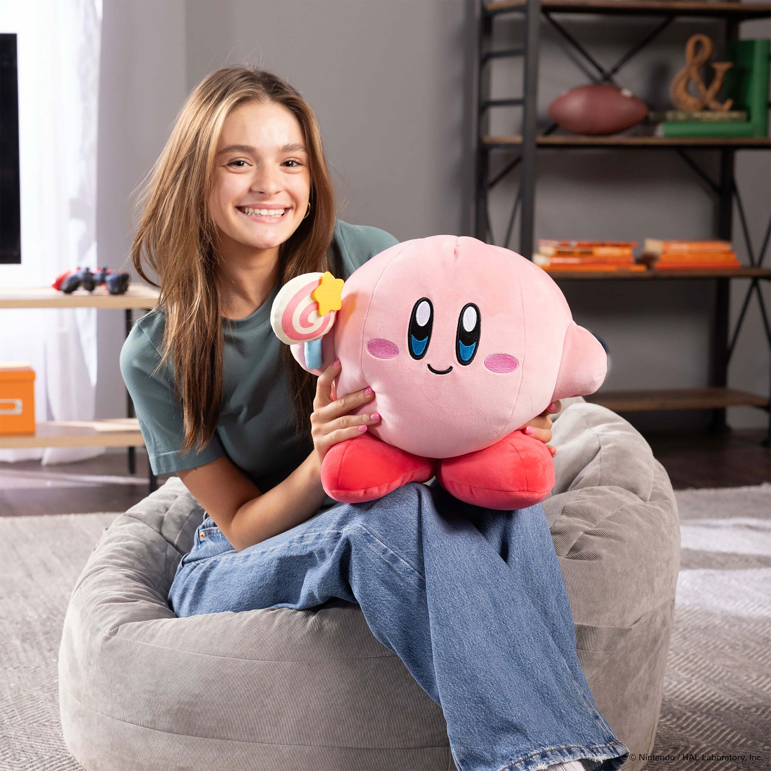 Zdjęcie produktu Kirby z magiczną różdżką - Mocchi-Mocchi pluszowa figurka