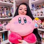 Product image Kirby with Magic Wand - Mocchi-Mocchi Plush Figure