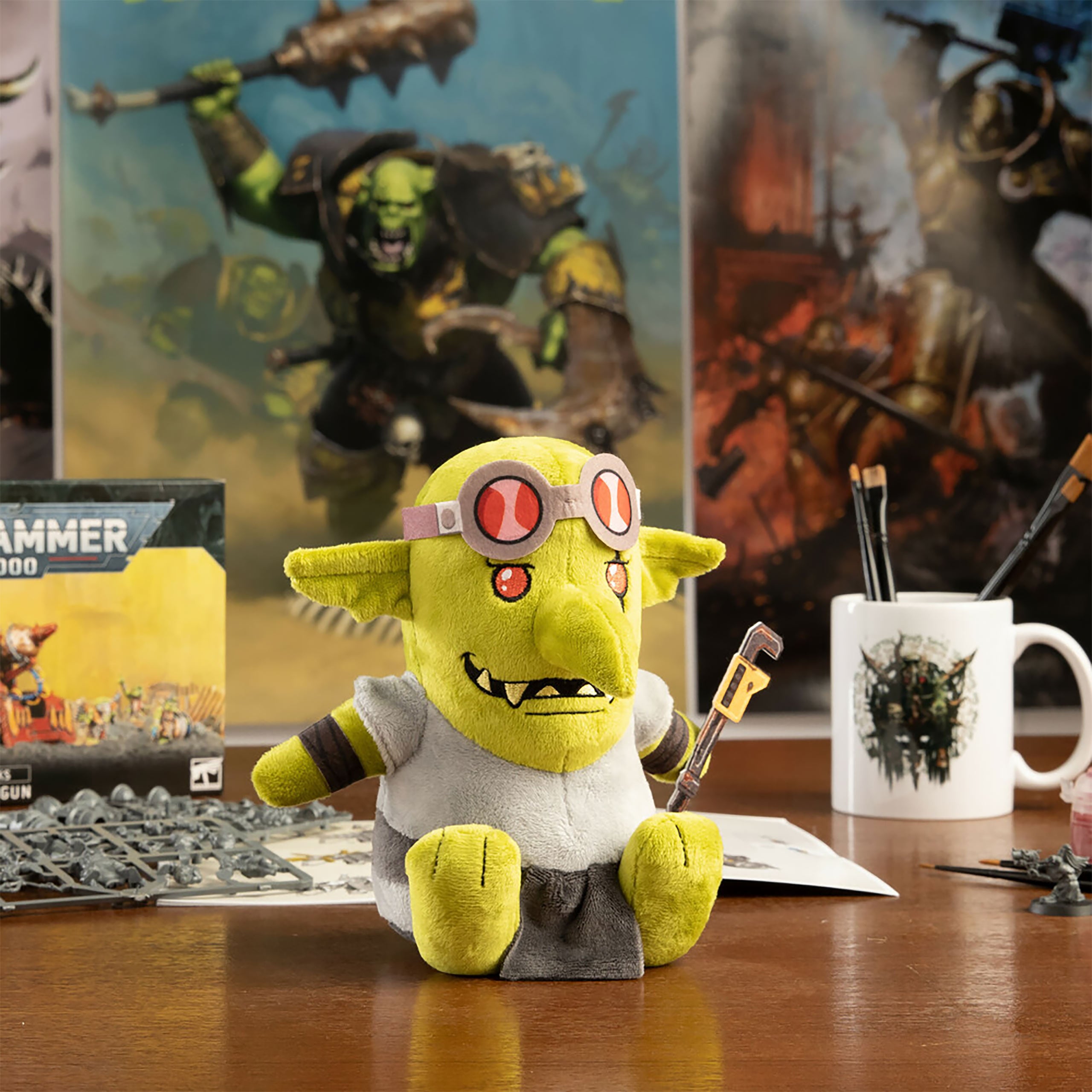 Zdjęcie produktu Warhammer - Spanna Grot Pluszowa Figurka