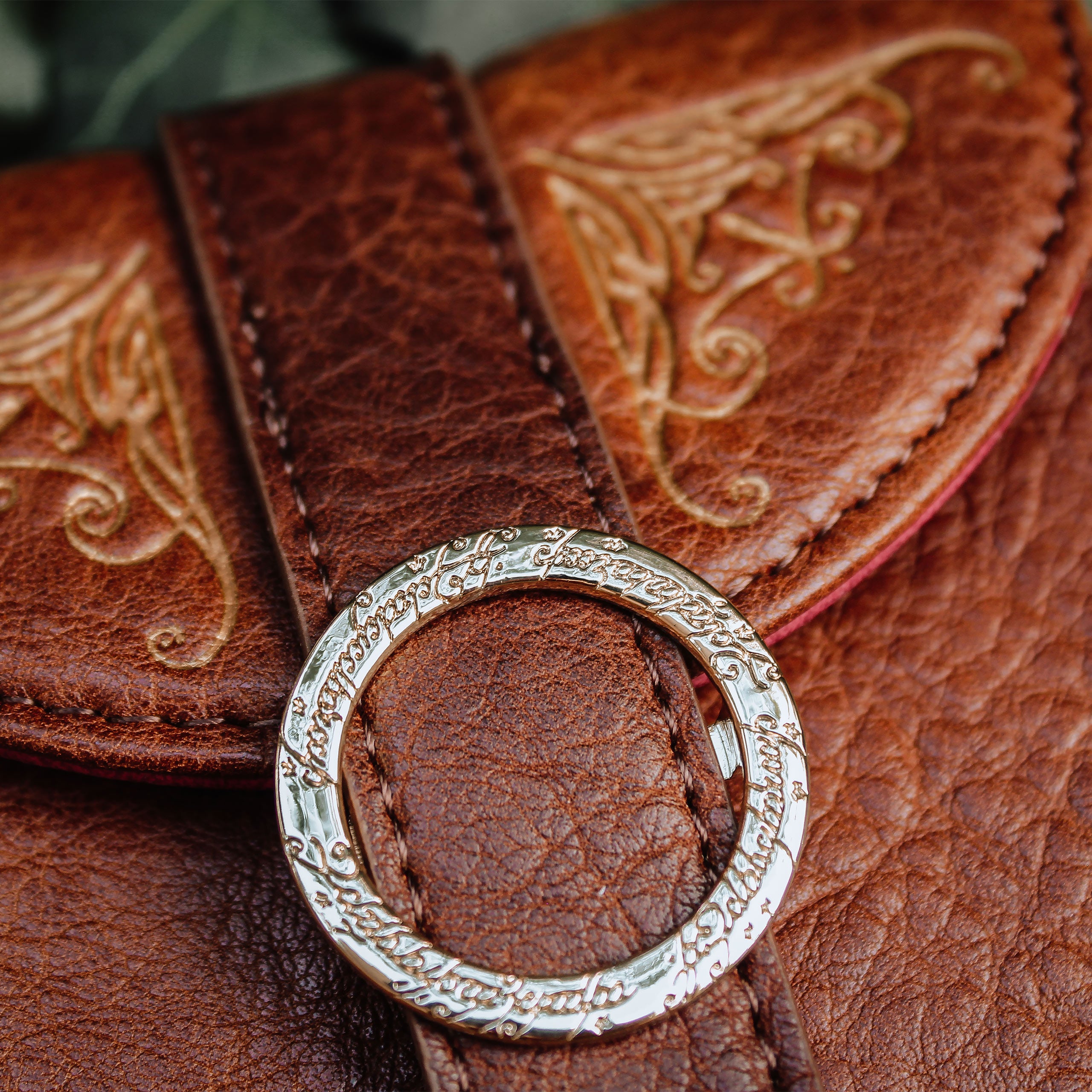Product image The Lord of the Rings - The One Ring Wallet with Belt Loop