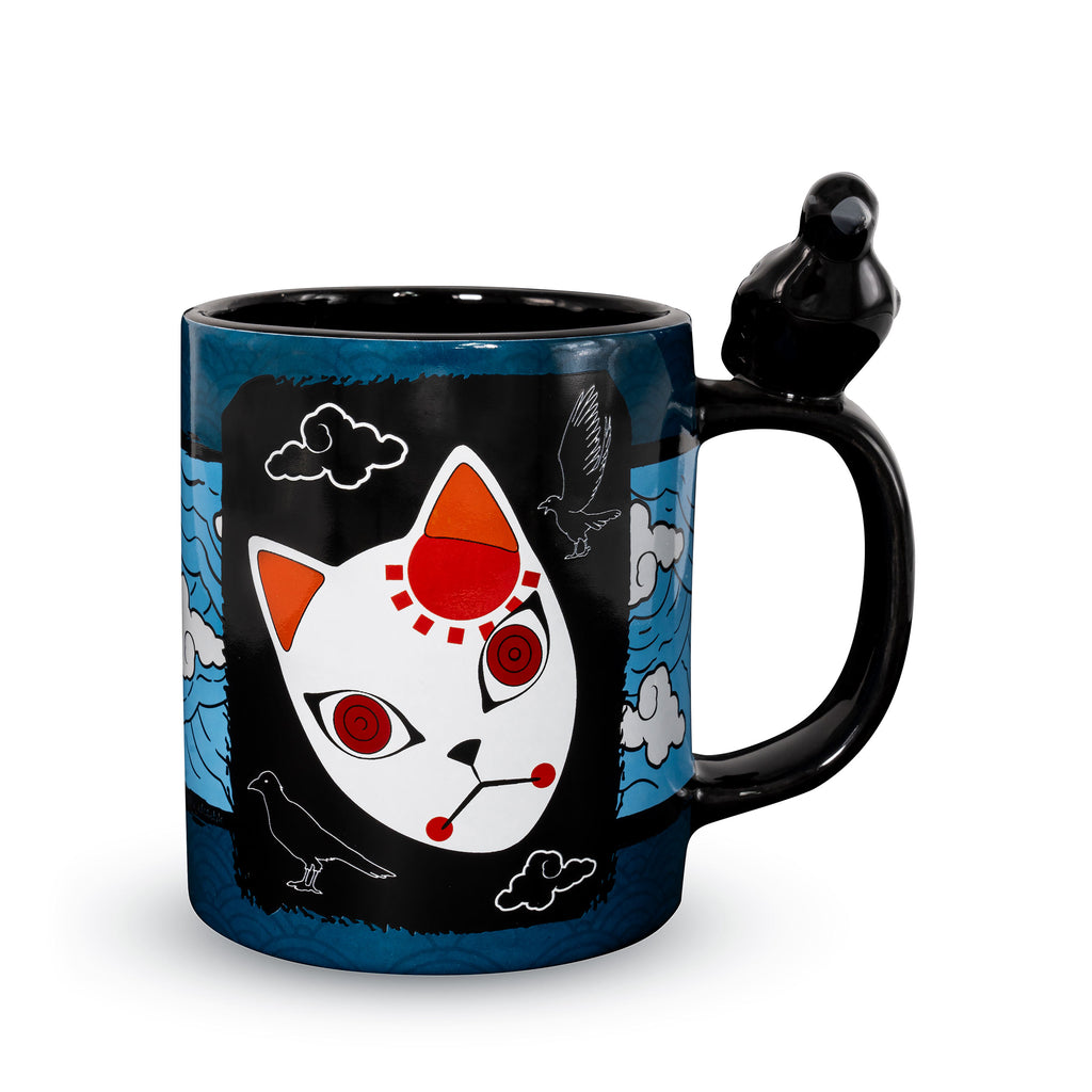 Zdjęcie produktu Demon Slayer - Kubek 3D z Maską Tanjiro