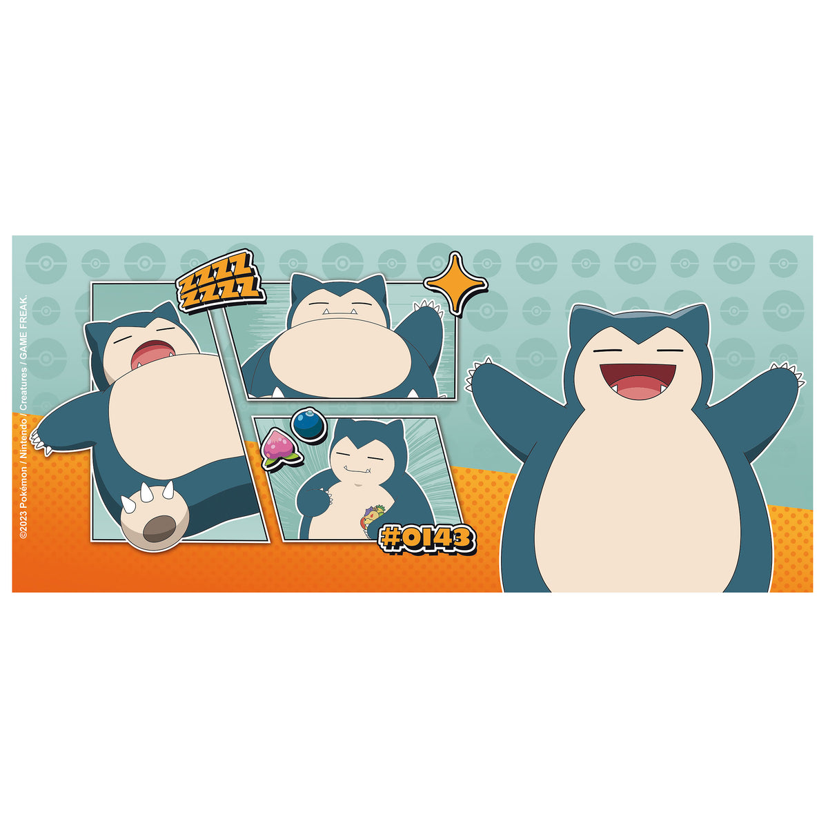 Zdjęcie produktu Pokemon - Kubek Snorlax