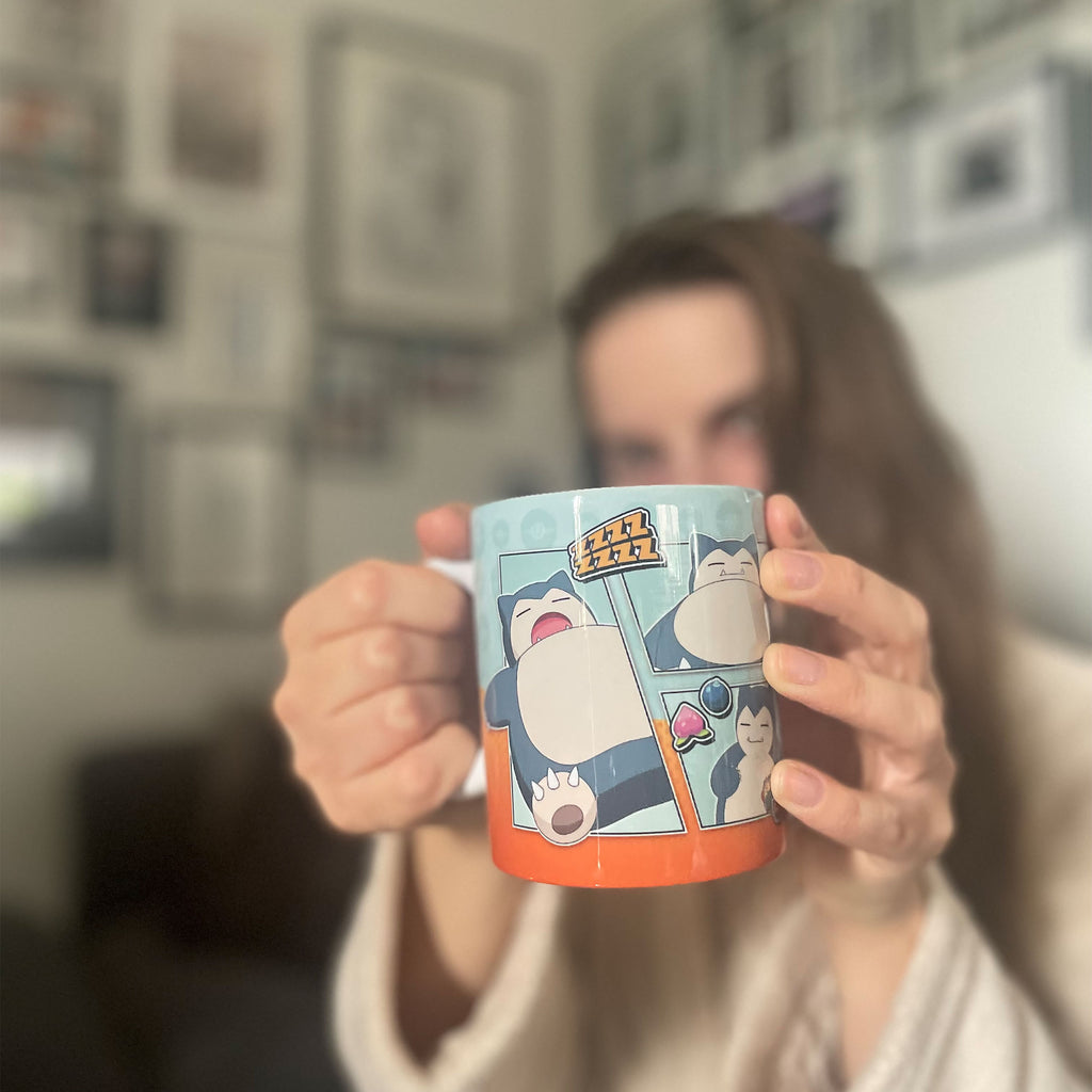 Zdjęcie produktu Pokemon - Kubek Snorlax