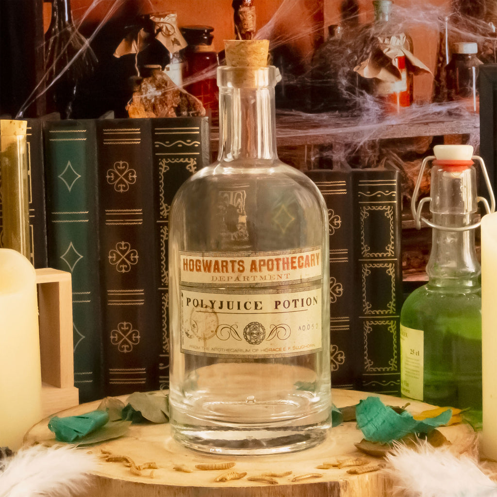 Zdjęcie produktu Harry Potter - Karafka z zestawem szklanek z eliksirem wielosokowym