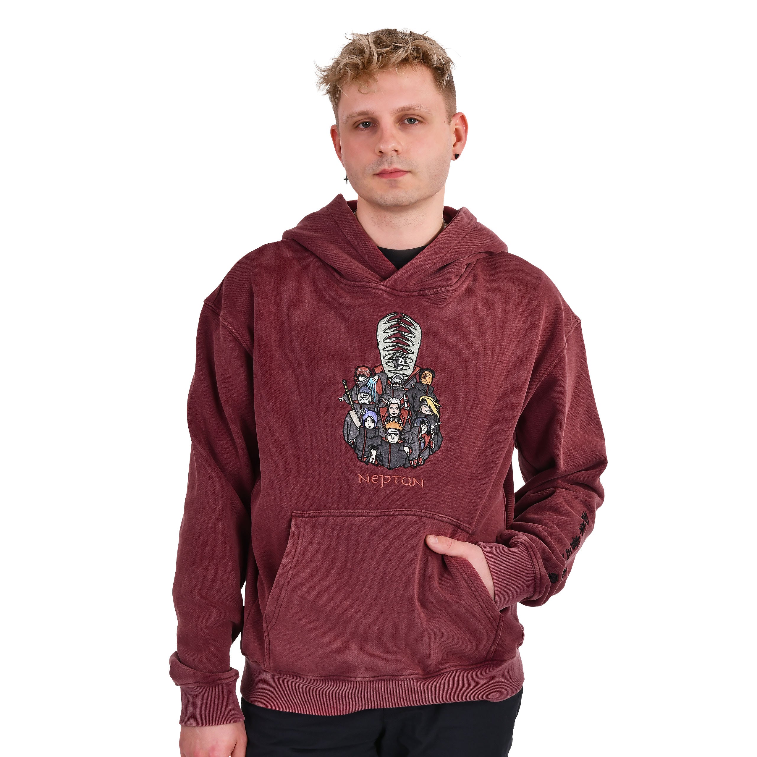Zdjęcie produktu Naruto - Grupa Oversize Premium Bluza z Kapturem