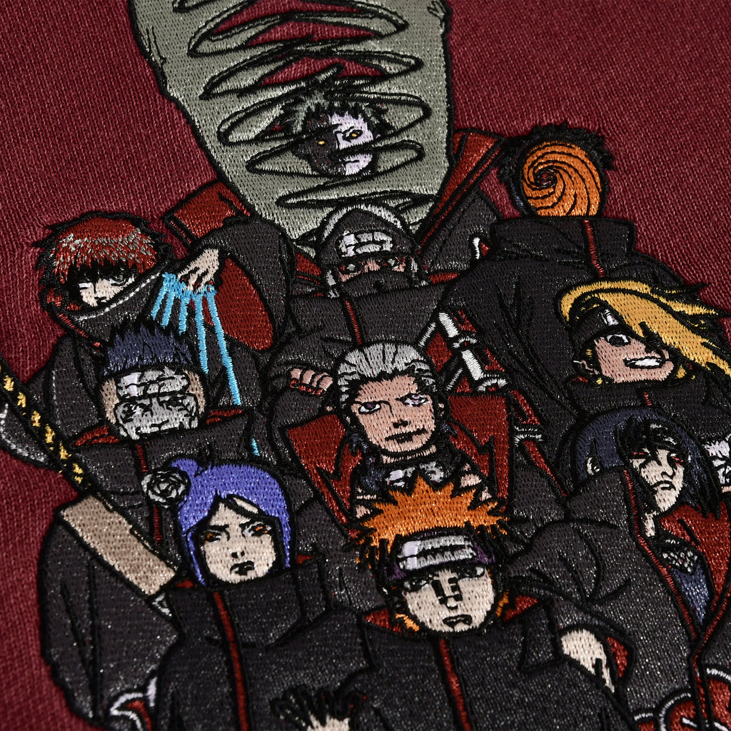 Zdjęcie produktu Naruto - Grupa Oversize Premium Bluza z Kapturem