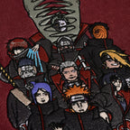 Zdjęcie produktu Naruto - Grupa Oversize Premium Bluza z Kapturem