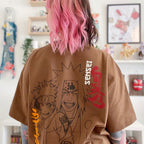 Zdjęcie produktu Naruto - Jiraiya i Naruto Oversize Premium T-Shirt