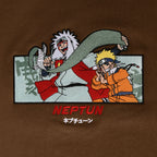 Zdjęcie produktu Naruto - Jiraiya i Naruto Oversize Premium T-Shirt