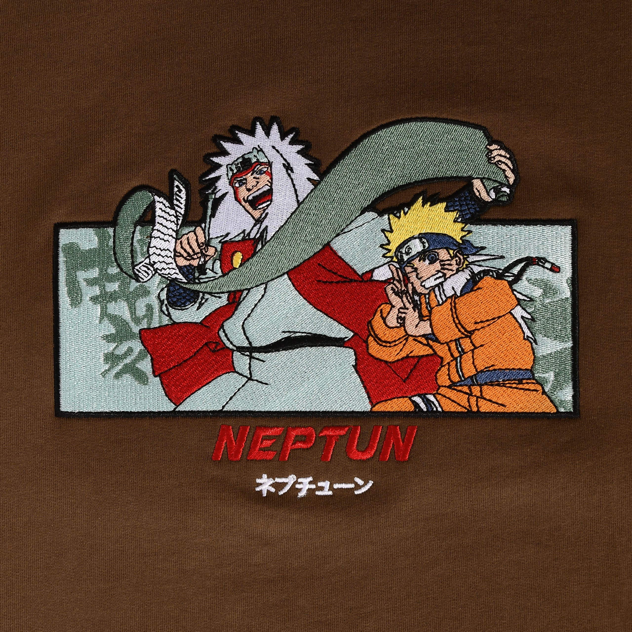 Zdjęcie produktu Naruto - Jiraiya i Naruto Oversize Premium T-Shirt