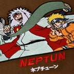 Zdjęcie produktu Naruto - Jiraiya i Naruto Oversize Premium T-Shirt
