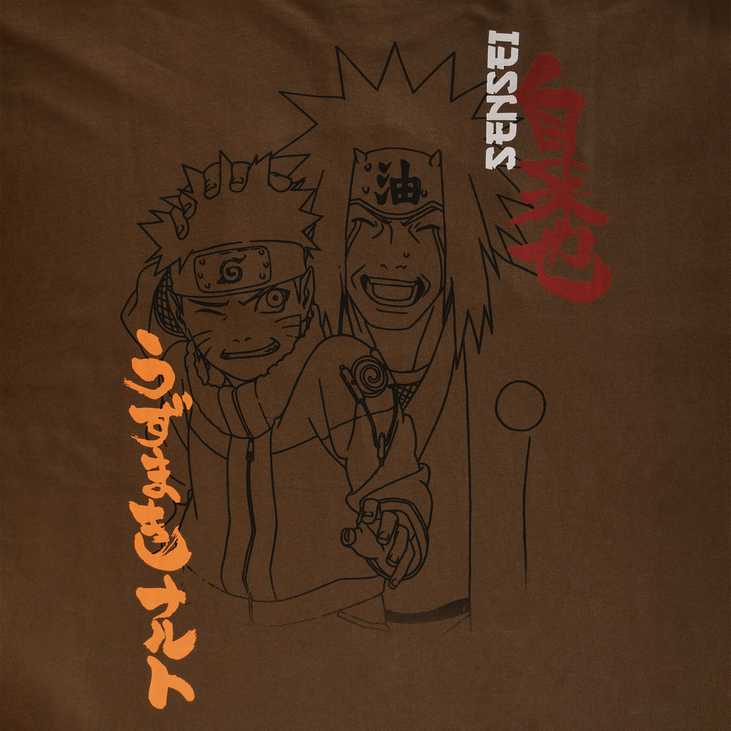 Zdjęcie produktu Naruto - Jiraiya i Naruto Oversize Premium T-Shirt