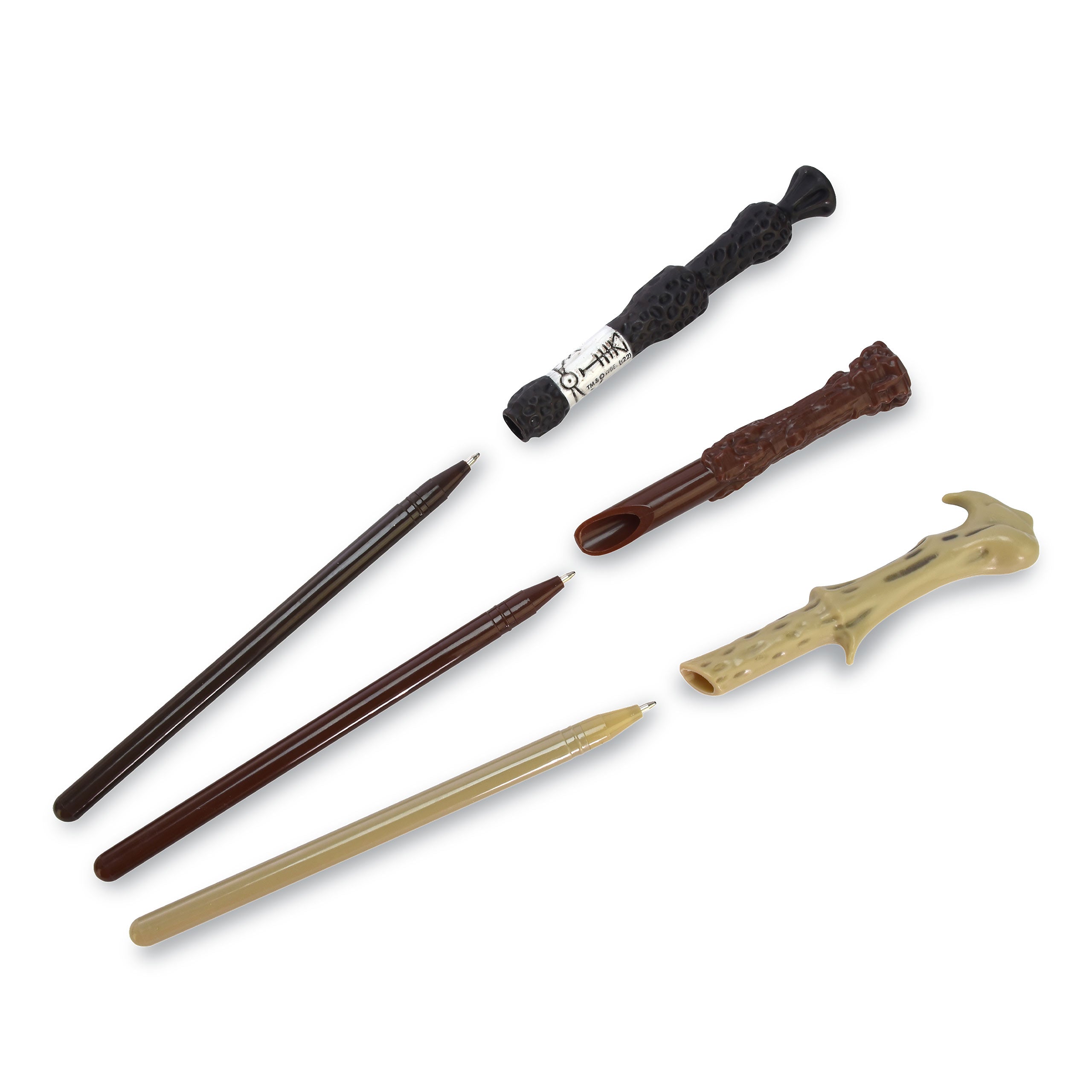 Product image Harry Potter - Hogwarts Magic Wand Pens 3-piece Set