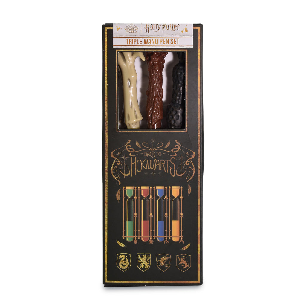 Product image Harry Potter - Hogwarts Magic Wand Pens 3-piece Set