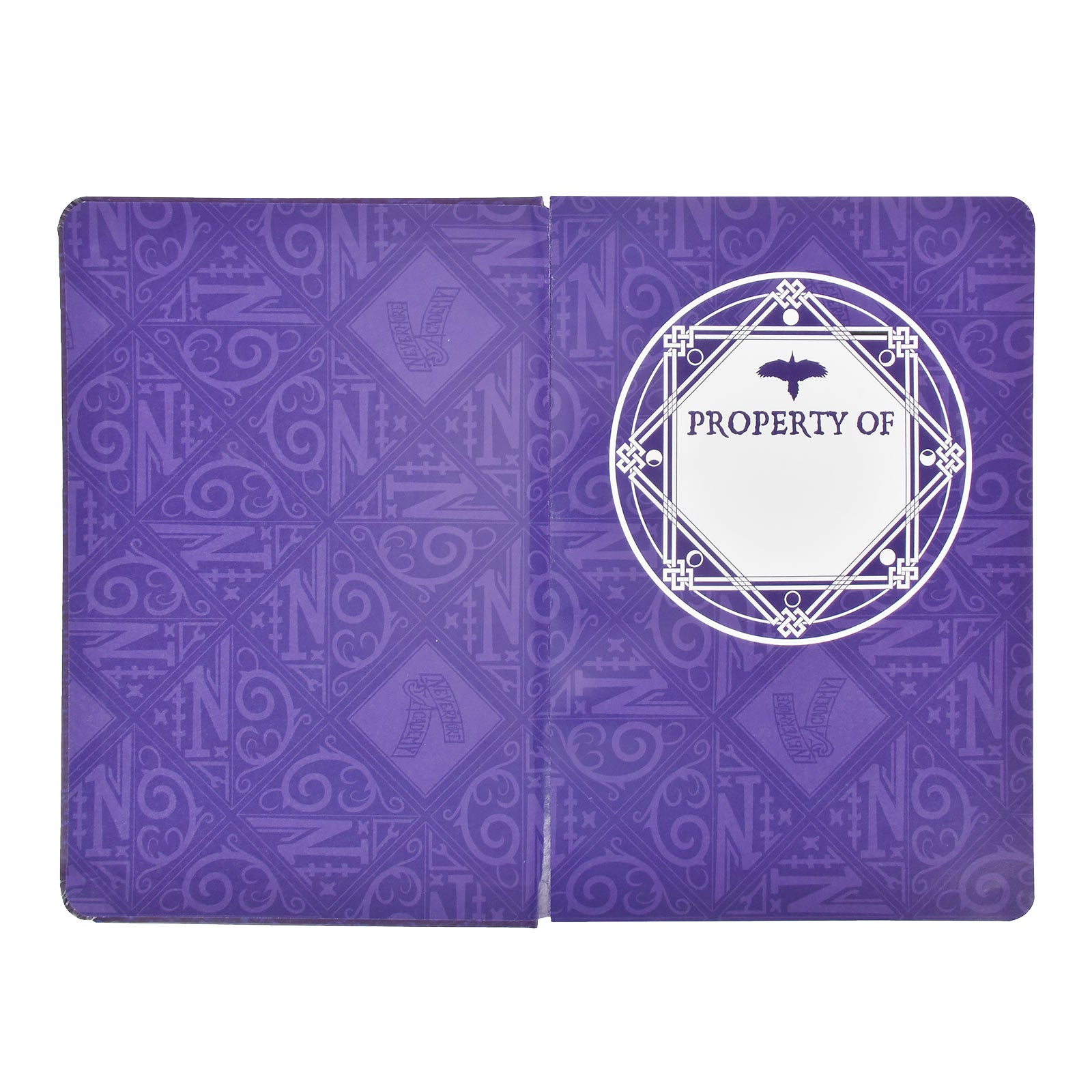 Zdjęcie produktu Wednesday - Notatnik Nightshade Society