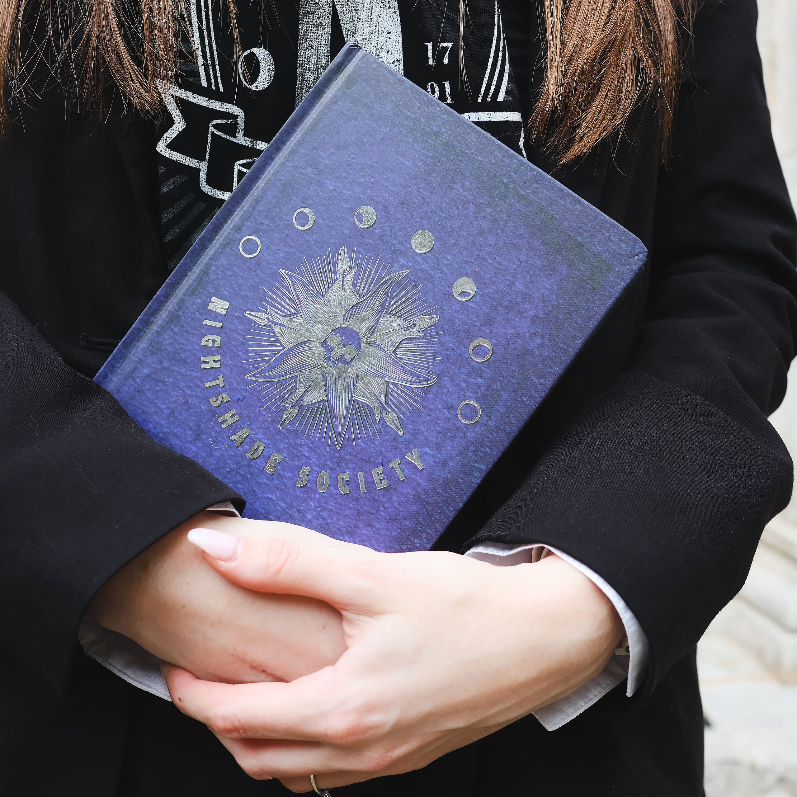 Zdjęcie produktu Wednesday - Notatnik Nightshade Society