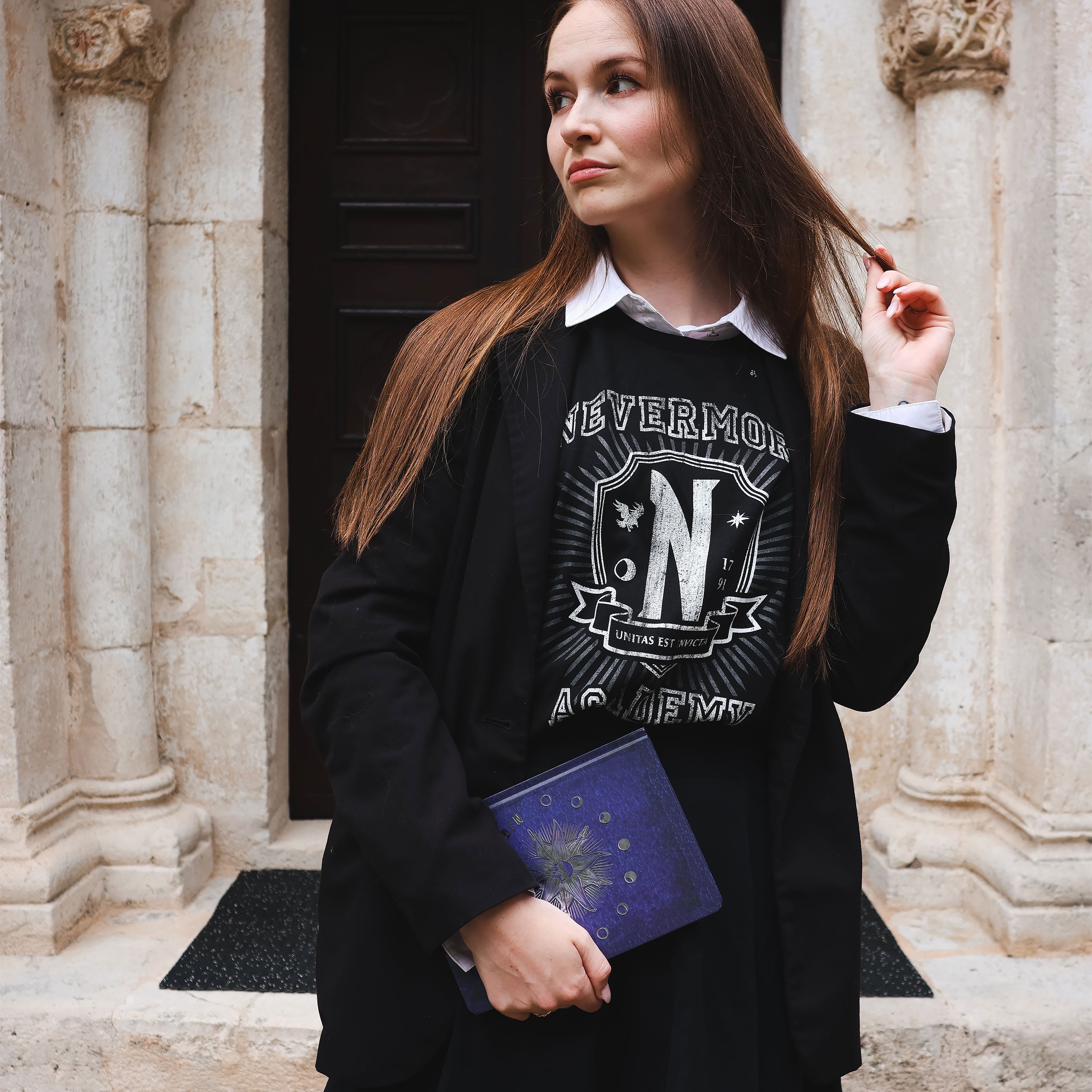 Zdjęcie produktu Wednesday - Notatnik Nightshade Society