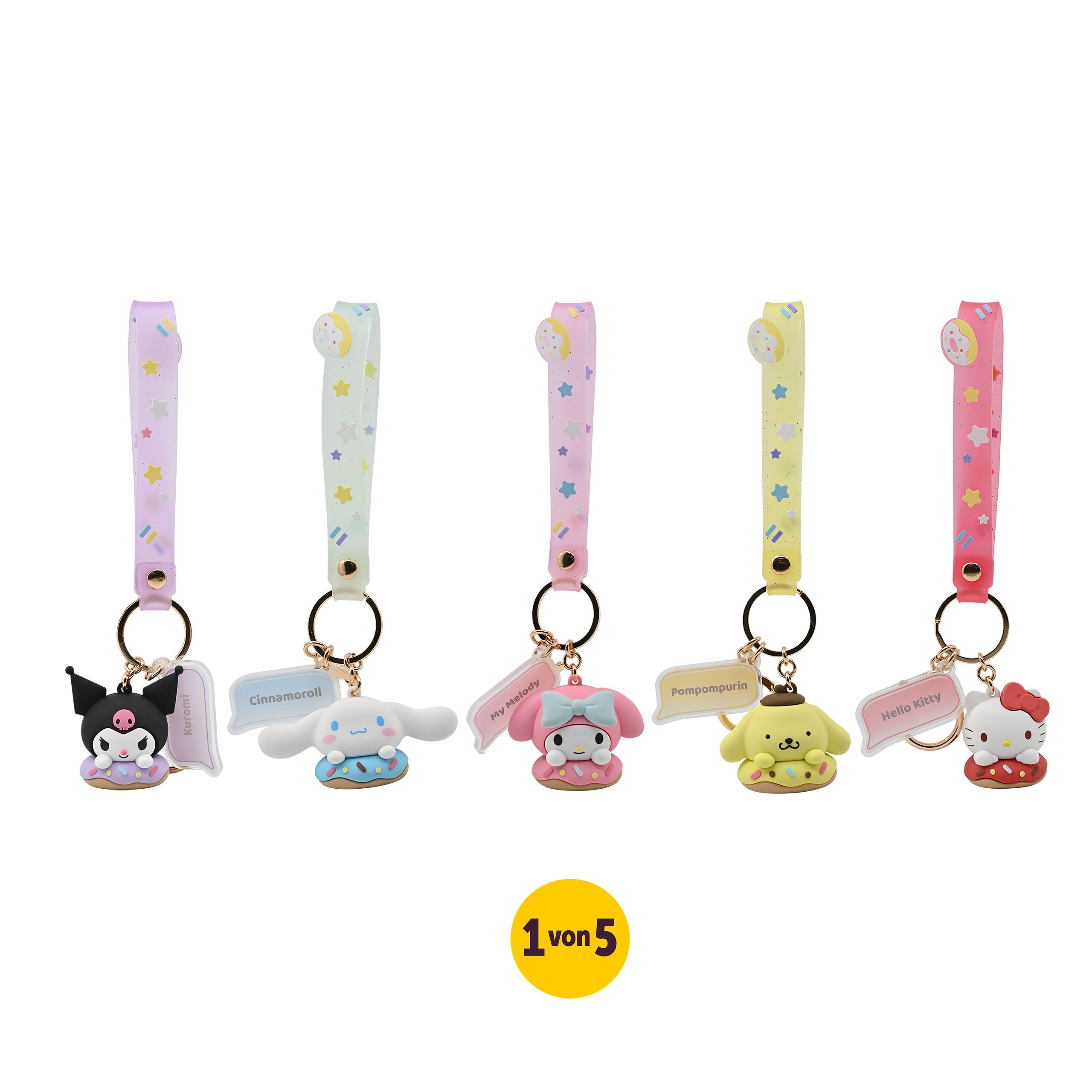 Zdjęcie produktu Sanrio - Hello Kitty Donuts Series Mystery Breloczek