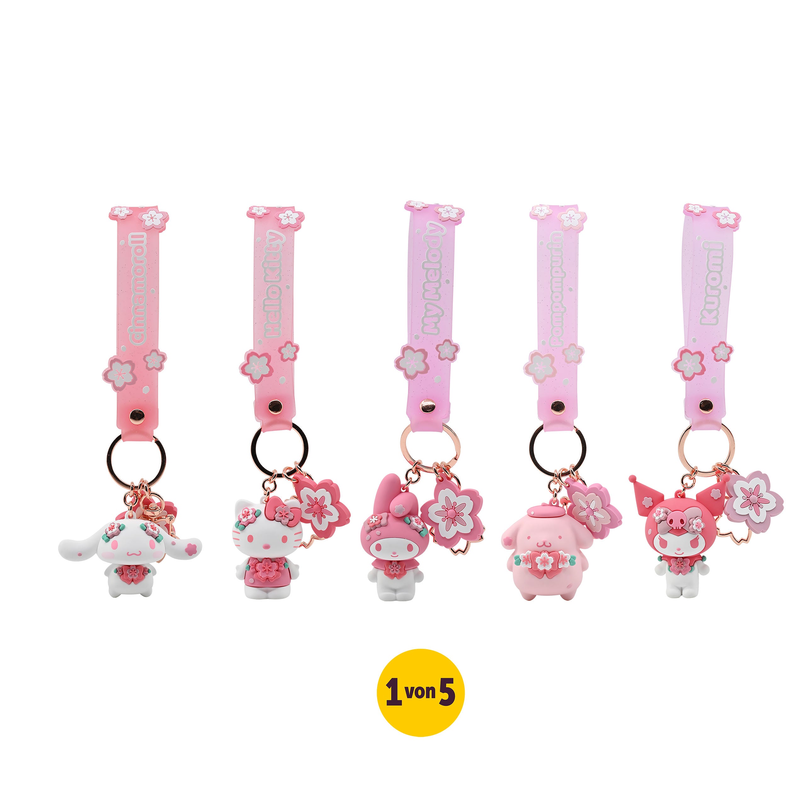 Zdjęcie produktu Sanrio - Sakura Series Hello Kitty Mystery Brelok