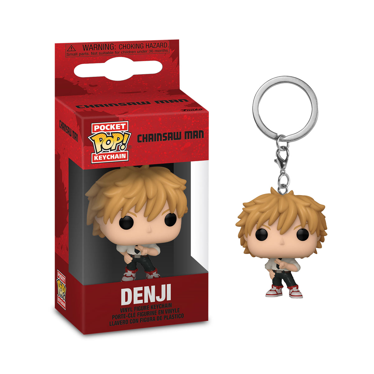 Zdjęcie produktu Chainsaw Man - Denji brelok Funko Pop