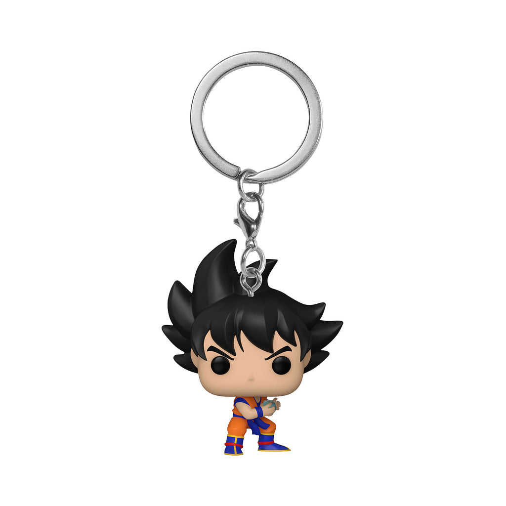 Product image Dragon Ball Z - Goku with Kamehameha Funko Pop Keychain