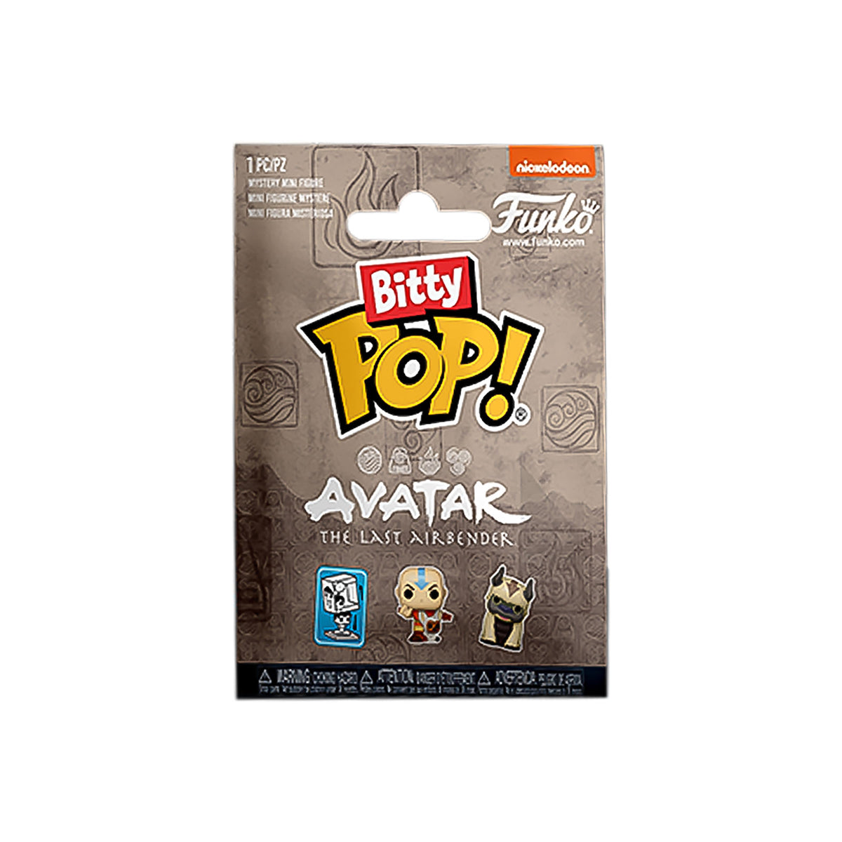 Zdjęcie produktu Avatar: Legenda Aanga - Mystery Bitty Pop Funko Figurka