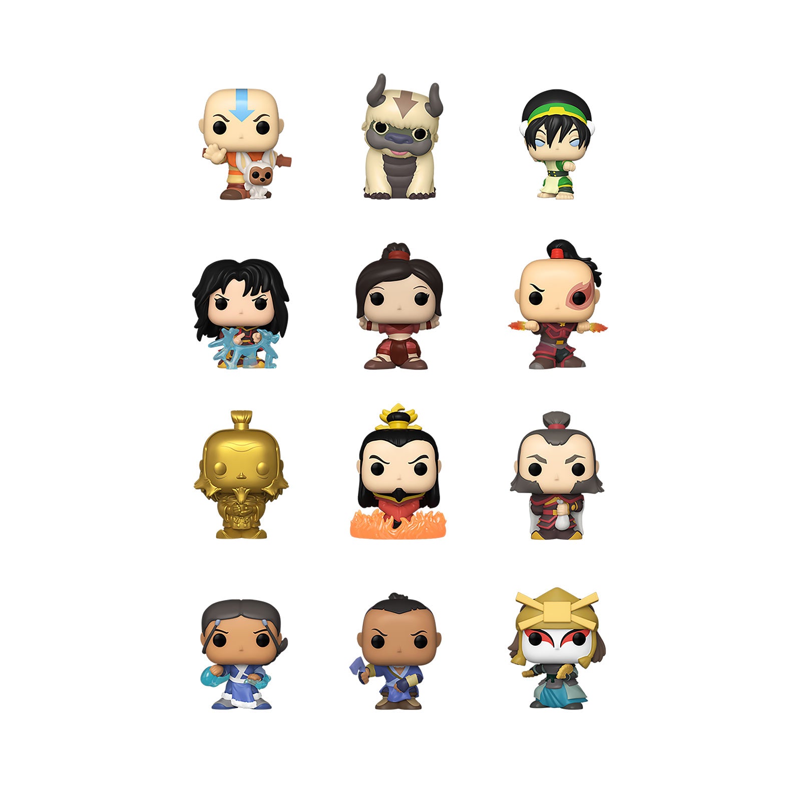 Zdjęcie produktu Avatar: Legenda Aanga - Mystery Bitty Pop Funko Figurka