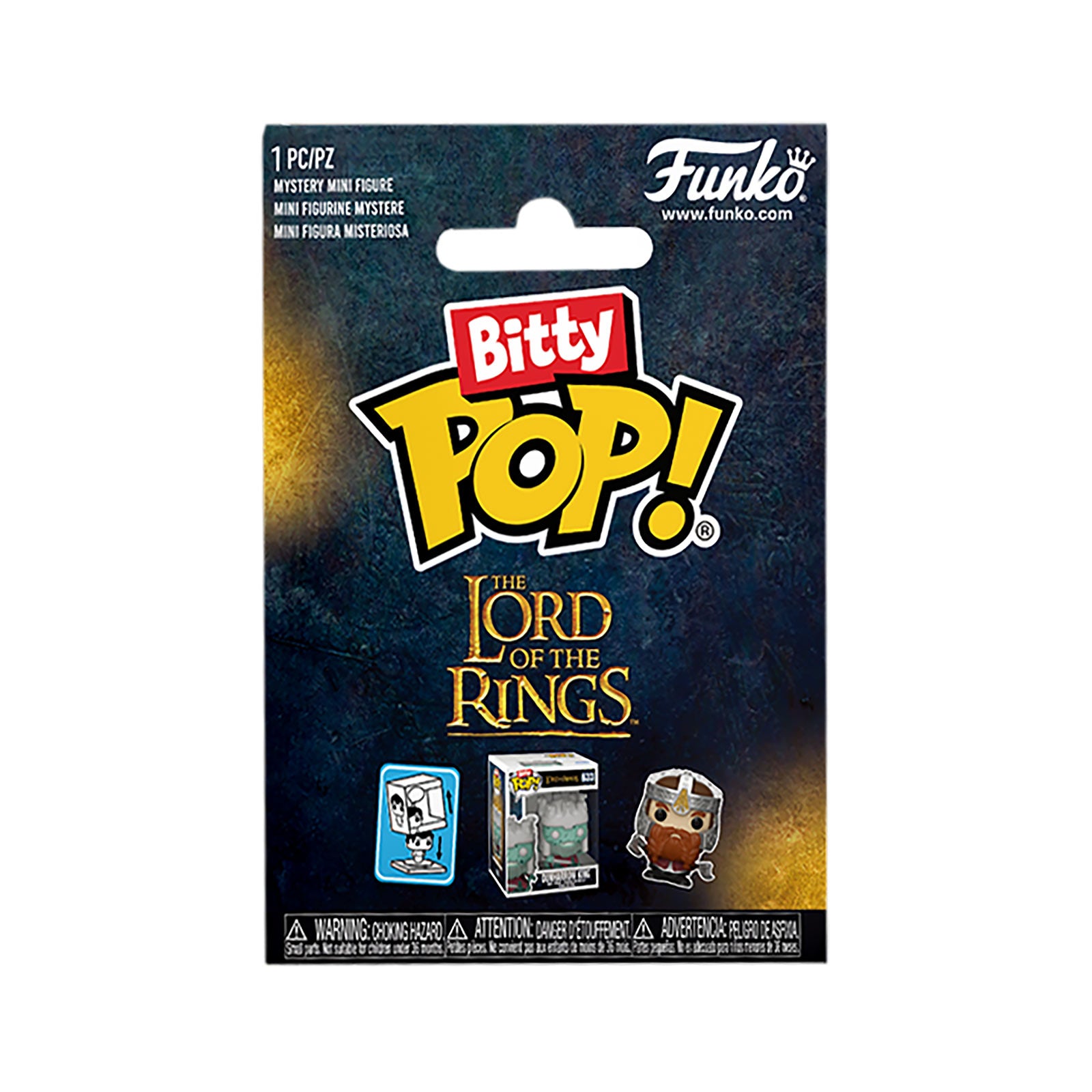 Zdjęcie produktu Władca Pierścieni - Tajemnicza figurka Funko Bitty Pop