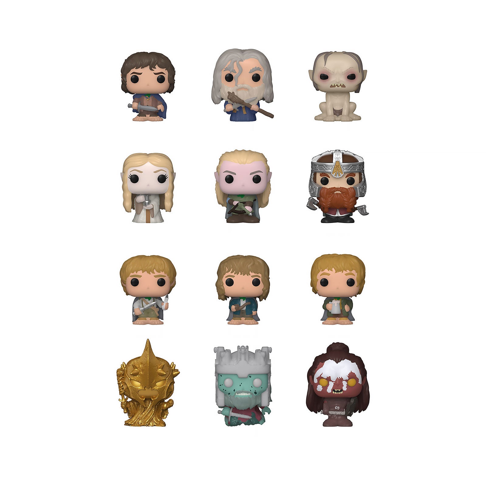 Zdjęcie produktu Władca Pierścieni - Tajemnicza figurka Funko Bitty Pop