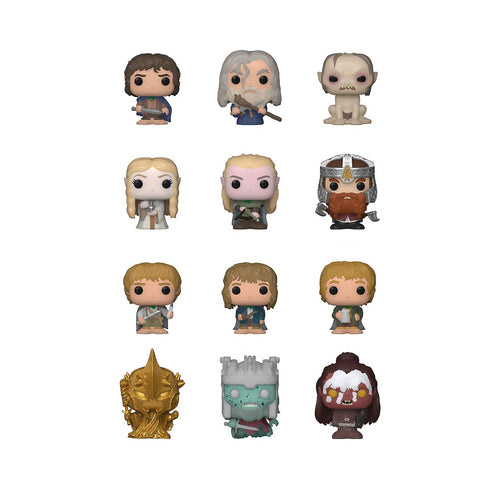 Zdjęcie produktu Władca Pierścieni - Tajemnicza figurka Funko Bitty Pop
